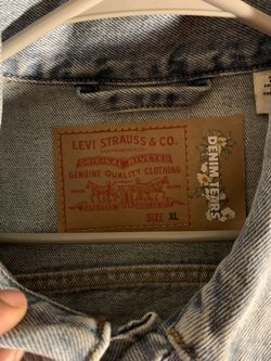 Denim Tears X Levi's Denim Jacket for Sale in Turtle Creek