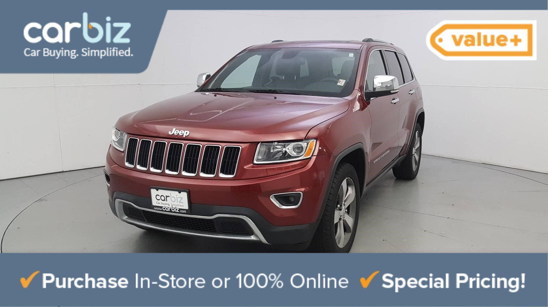 2015 Jeep Grand Cherokee