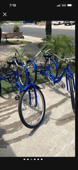 Schwinn Adult Tricycle $150 Each.