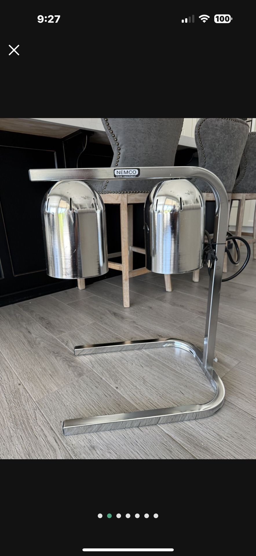 Nemco 6000A Food Warmer Restaurant Style