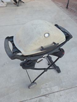 Weber Propane Grill
