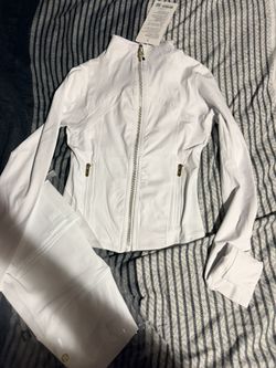 Lulu White Short Set