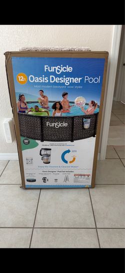 Backyard pool