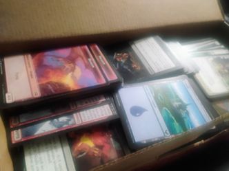 Magic the gathering cards
