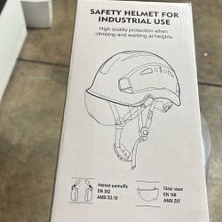 Green Devil Safety Helmet