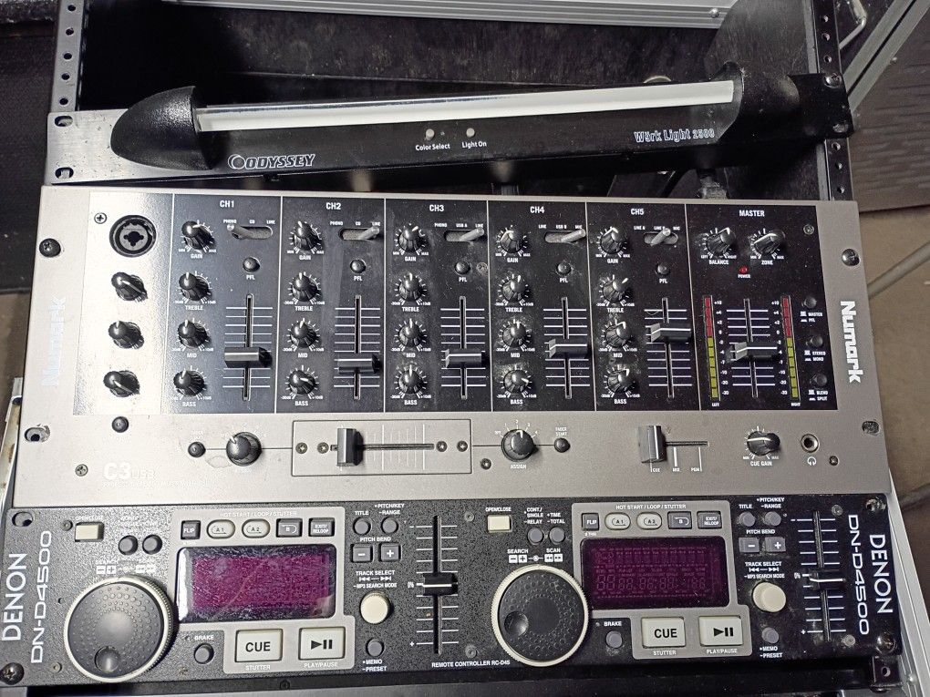 Dj Equipment