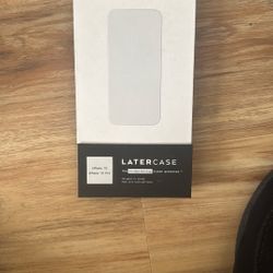 Later Case Glass Screen Protector iPhone 13/iPhone 13 Pro  