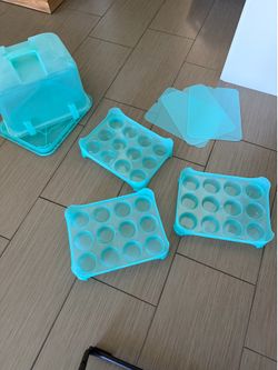 36 Cupcake/Cake Carrier