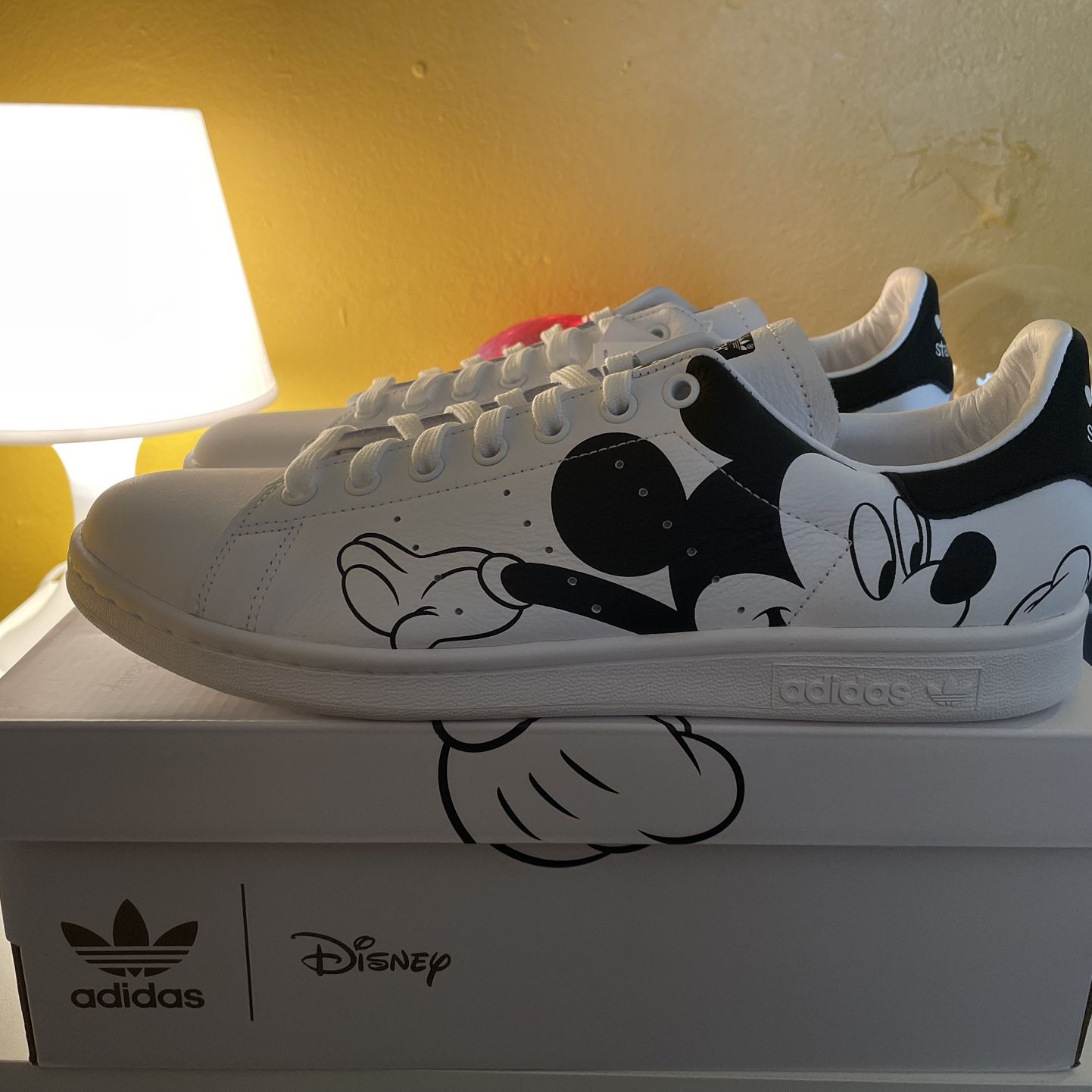 Adidas Stan Smith Mickey Mouse