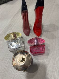 Perfume empty bottles $45 all