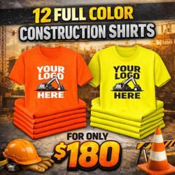 Construction Tees