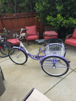 Kaus trike 3 wheeler