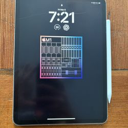 IPad Pro 11” M1 WiFi + Unlocked Cellular 5G  - 128GB