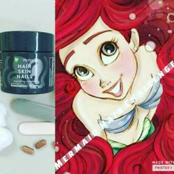 Mermaid hair challenge