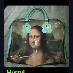Louis Vuitton Da Vinci Purse 