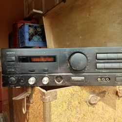 Onkyo Stereo Model No.A-RV400