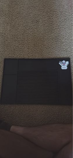 Barber Station Mat – Black – New/Unused