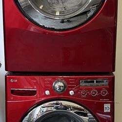 LG Washer +Dryer 