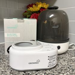 Bottle Warmer/ Bottle Sterilizer/ Pump Set From Grownsy