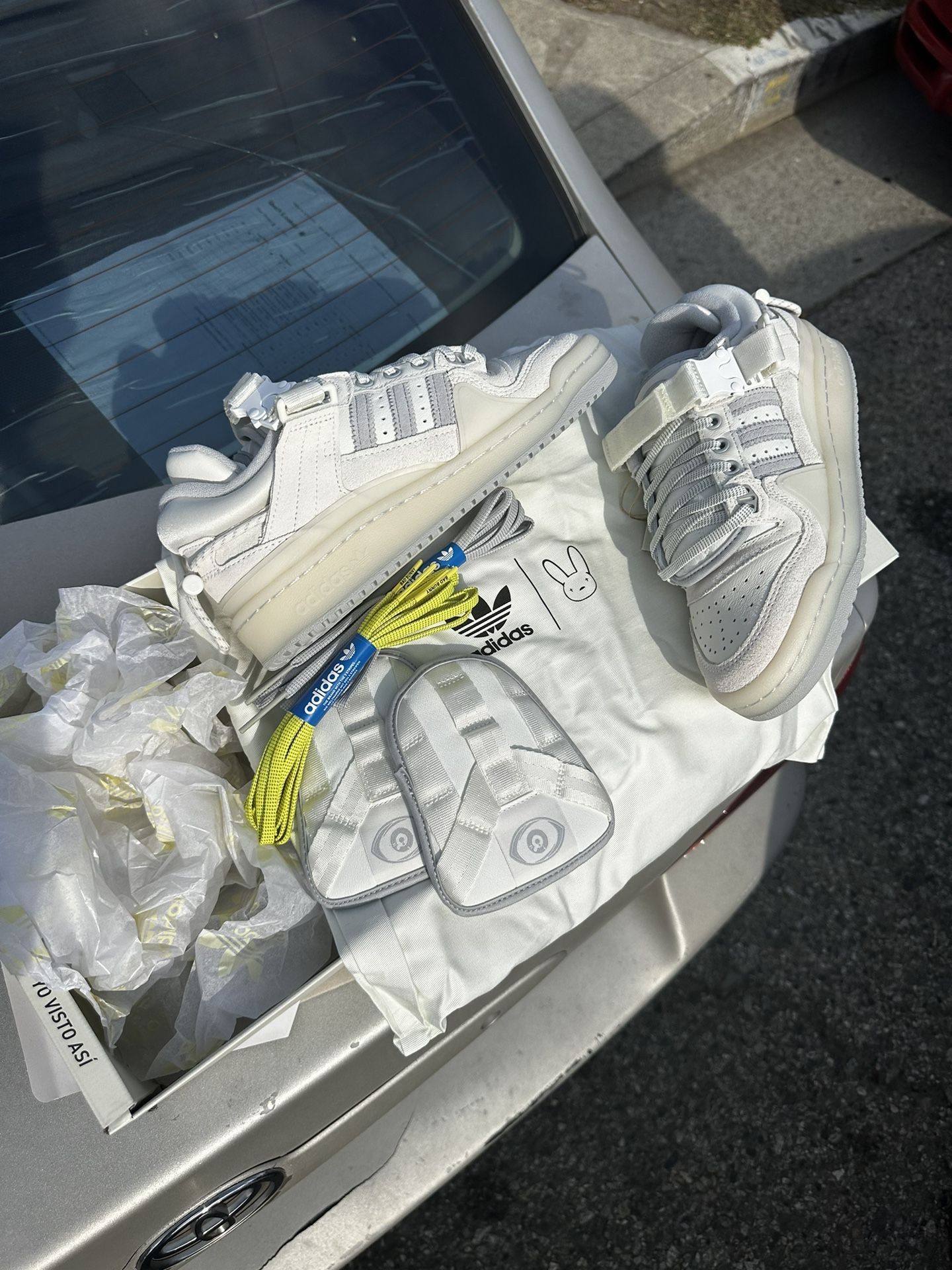 Adidas Forum Buckle Low Bad Bunny Last Forum