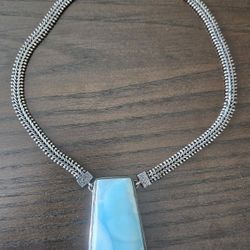 Larimar Necklace By Marahlago
