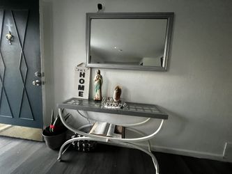 Metal Entryway Table
