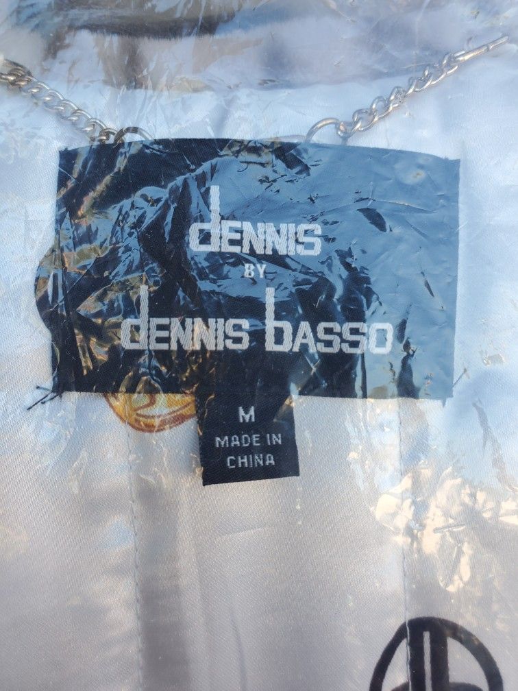 Dennis Basso Faux Fur Coat