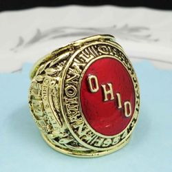 Ohio State Buckeyes 1954 RETRO Football Ring Size 11