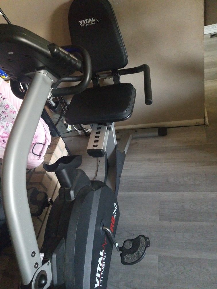 Vital Fitnes RB260