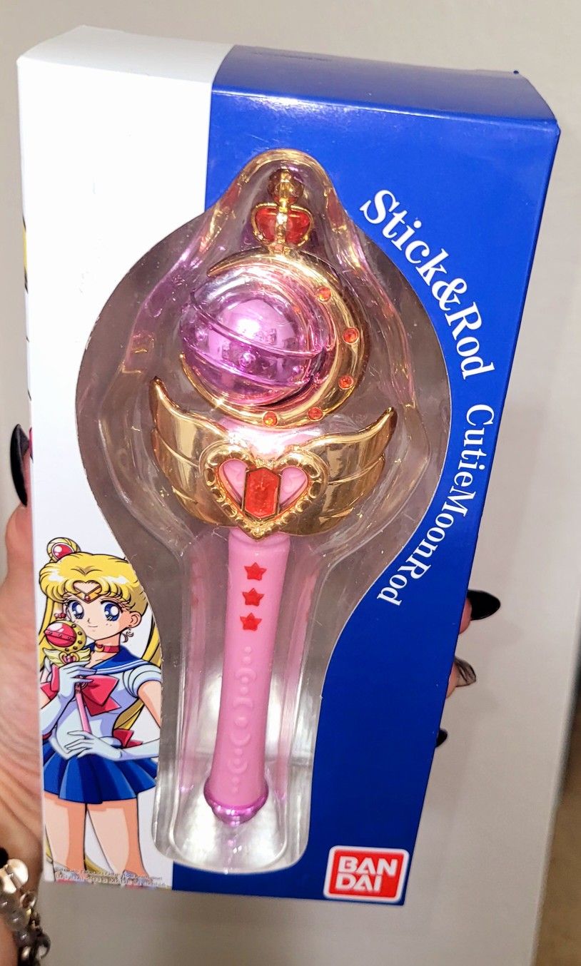 Sailor Moon Collectors Stick Rod - NIB