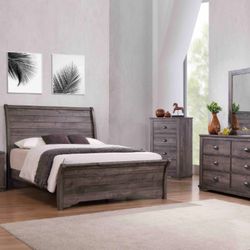 4 Pc Queen Bedroom Set