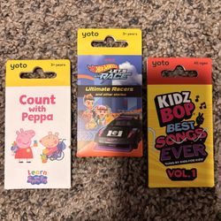 New Yoto Audio Cards Bundle 