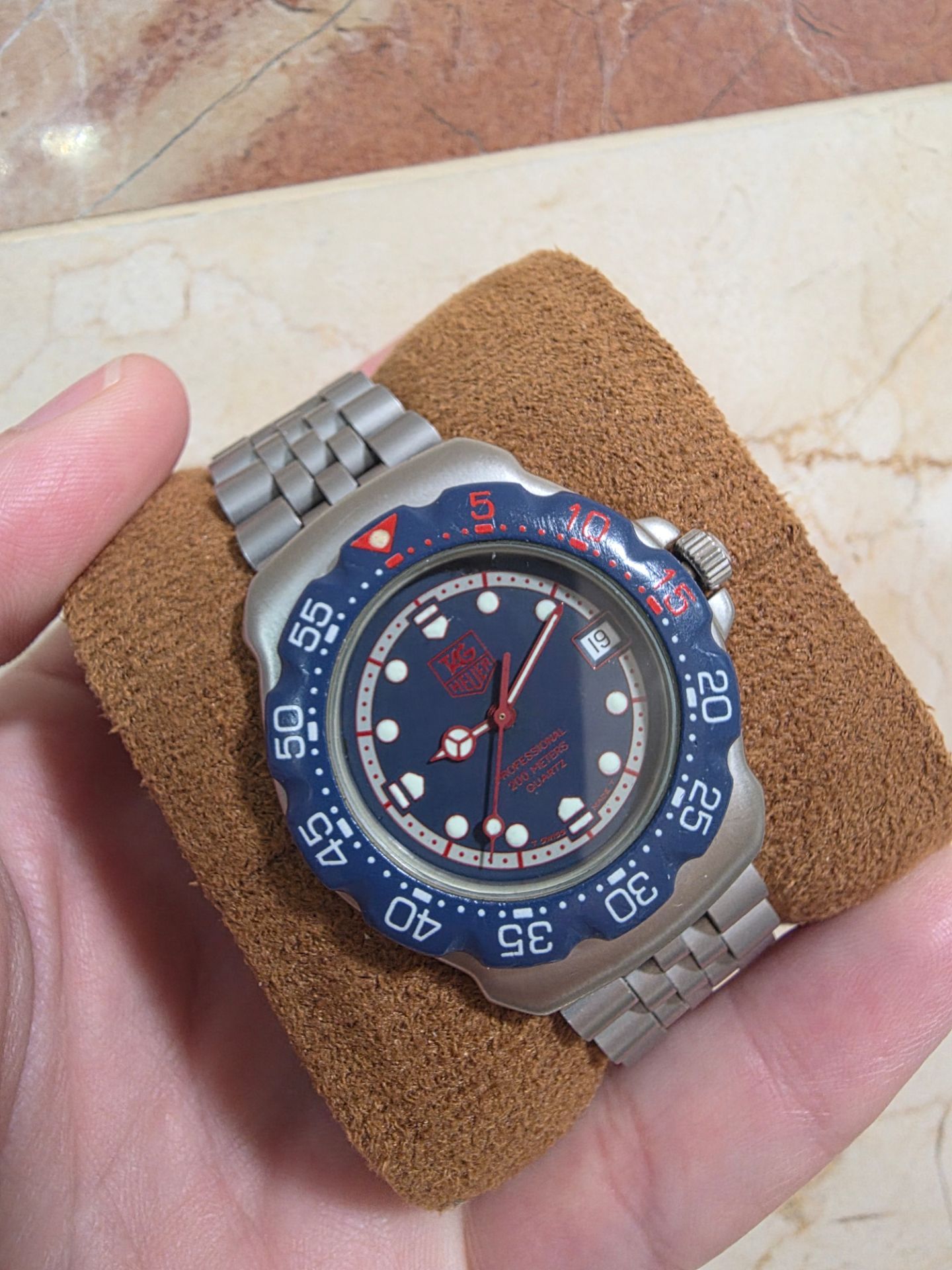 Tag Heuer Formula 1 Original 80s Watch