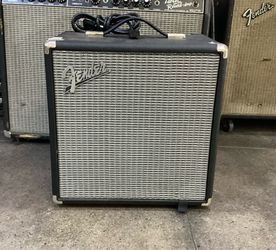 Fender Rumble 25 amp