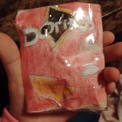 Homemade Doritos paper squishy