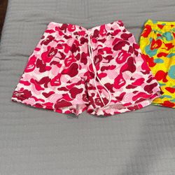 Bape Mesh Shorts 