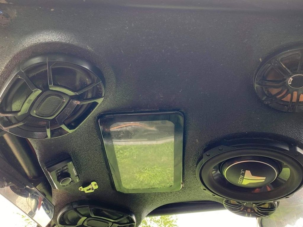 Custom Rzr Audo System
