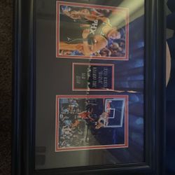 Devin booker Framed “SHAZAM” Whammo Time Wham Bam Slam. 
