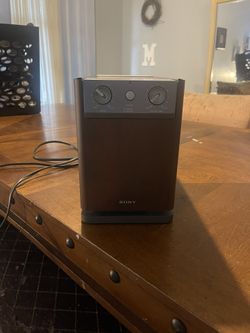 Sony Bookshelf Sub Woofer