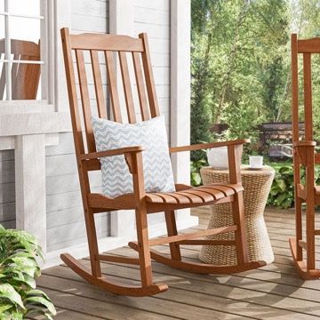 ALL TIME FAVORITE OUTDOOR ROCKING CHAIR PATIO YARD