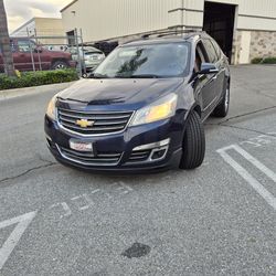 2014 chevy traverse ltz awd