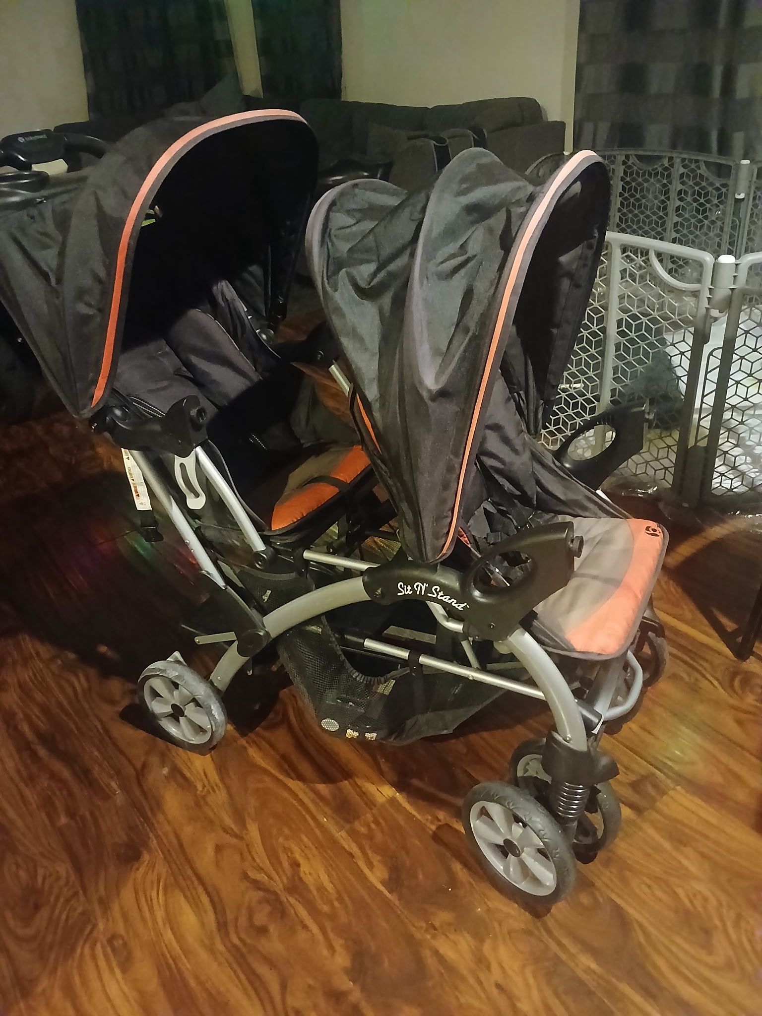 Double Stroller