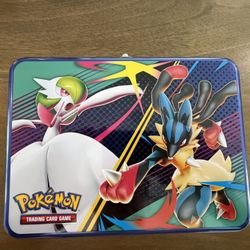 Pokemon Tin Lunch Box Empty Like New
