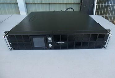WORKS WELL CyberPower OR2200LCDRT2U Smart App UPS 2000VA 1320W Battery Backup