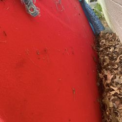 OLD POOL TABLE TOP