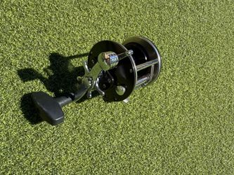 Pen 209 level wind reel used in freshwater only/trolling    in great condition