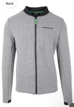 Porsche Sweater jacket - Medium