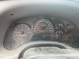 2008 Chevy trailblazer