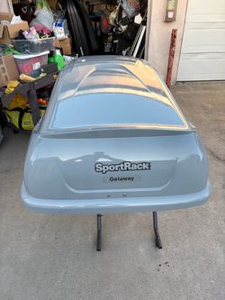 Yakima/Thule cargo box