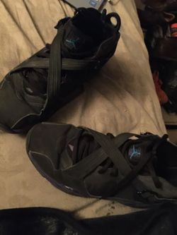Aqua Jordan's